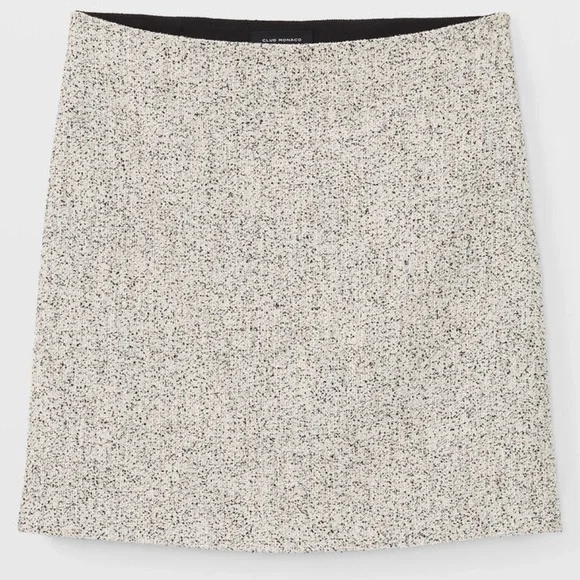 Centie Mini Skirt - New With Tags - NEVER WORN - Black/White Multi